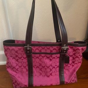 Coach Tote Bag